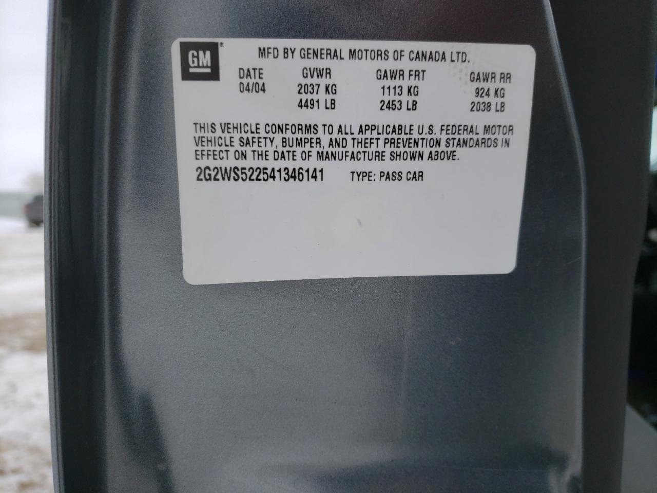 Pontiac Grand Prix for Sale