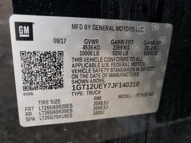 2018 GMC SIERRA K2500 DENALI for Sale