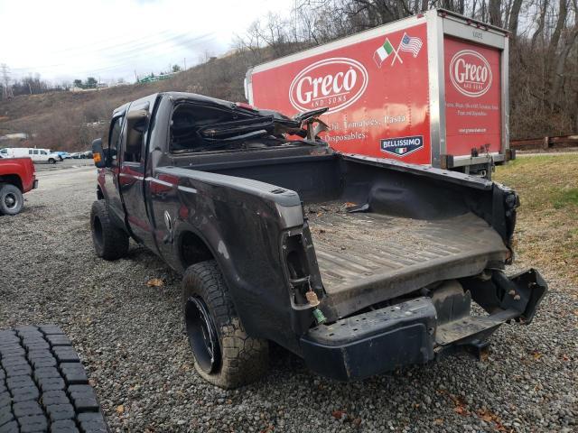 Salvage 2005 Ford F250 For Sale In WEST MIFFLIN PA 1FTSW21P95E******