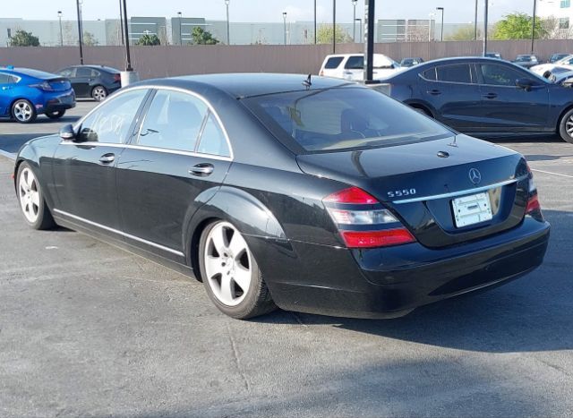2007 MERCEDES-BENZ S 550 for Sale