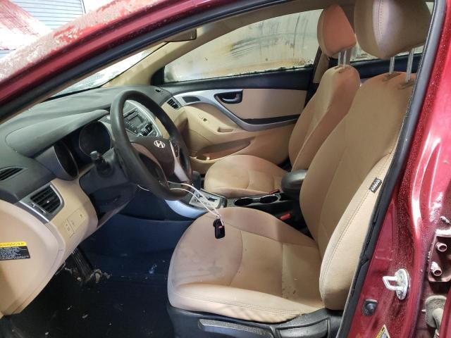 2013 HYUNDAI ELANTRA for Sale