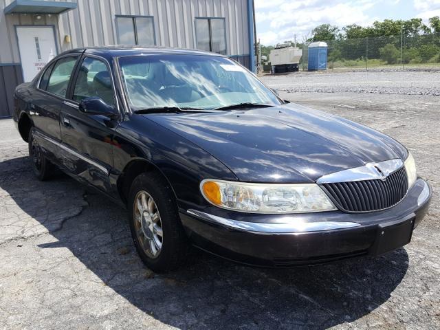 salvage car lincoln continental 2002 black for sale in chambersburg pa online auction 1lnhm97v32y695832 ridesafely