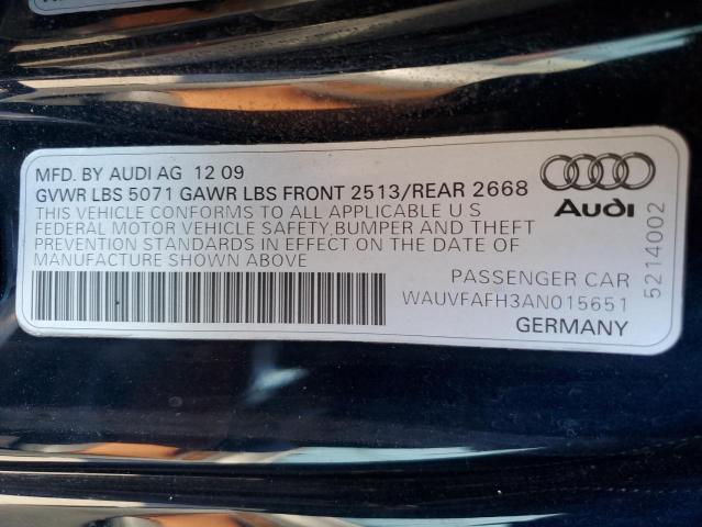 2010 AUDI A5 PRESTIGE for Sale