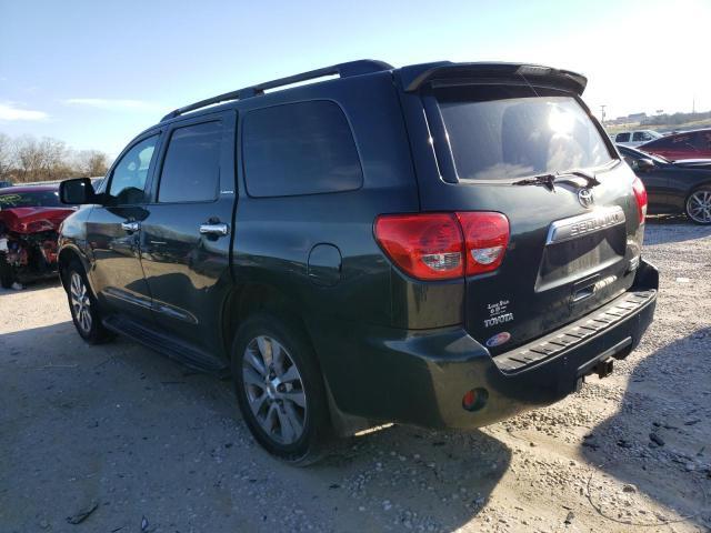 2008 TOYOTA SEQUOIA LIMITED for Sale