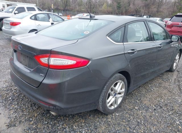 2016 FORD FUSION for Sale