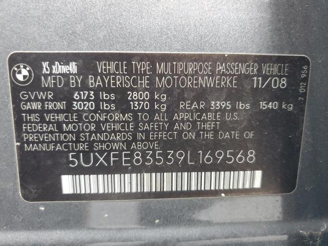 2009 BMW X5 XDRIVE48I for Sale