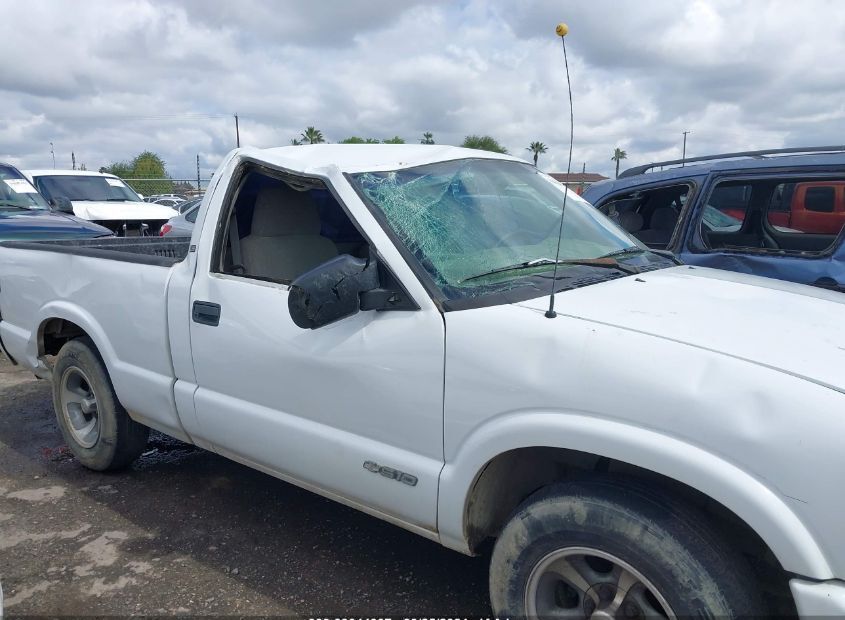 2002 CHEVROLET S10 for Sale
