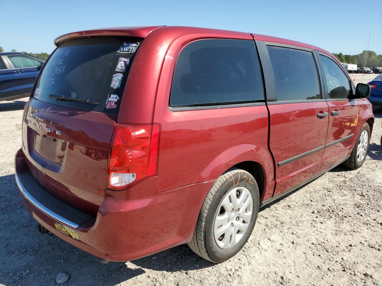 2015 DODGE GRAND CARAVAN for Sale