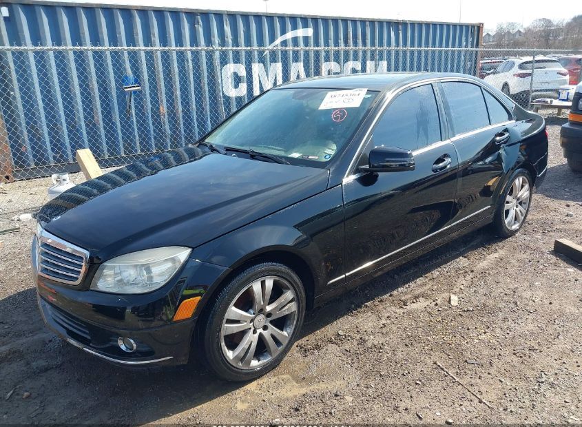 2010 MERCEDES-BENZ C-CLASS for Sale