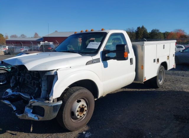 2015 FORD F-350 CHASSIS for Sale