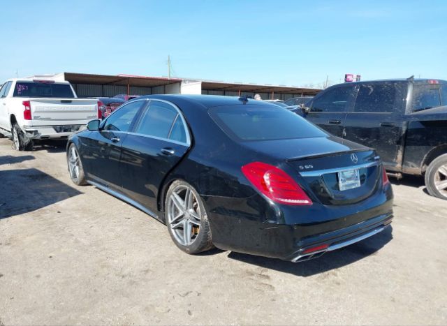 2015 MERCEDES-BENZ S-CLASS for Sale