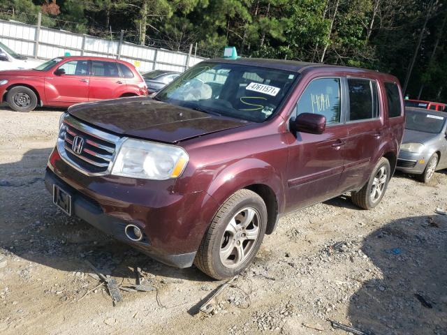 Auction honda pilot