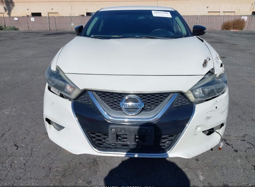 2016 NISSAN MAXIMA for Sale