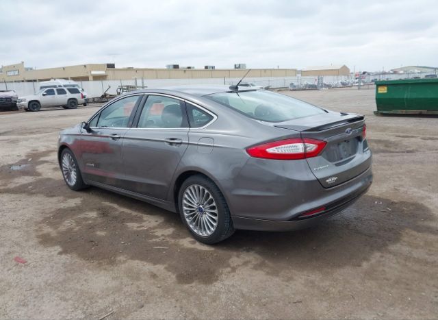 2013 FORD FUSION HYBRID for Sale