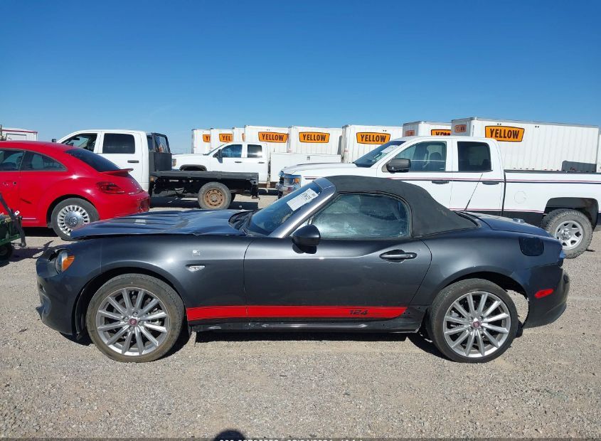 2017 FIAT 124 SPIDER for Sale