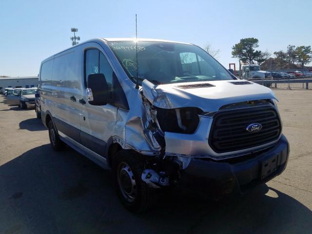 salvage transit vans for sale