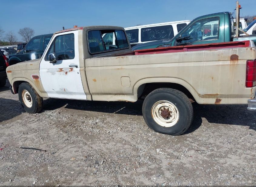 1983 FORD F350 for Sale