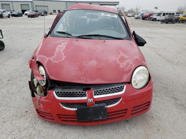 2005 DODGE NEON BASE for Sale