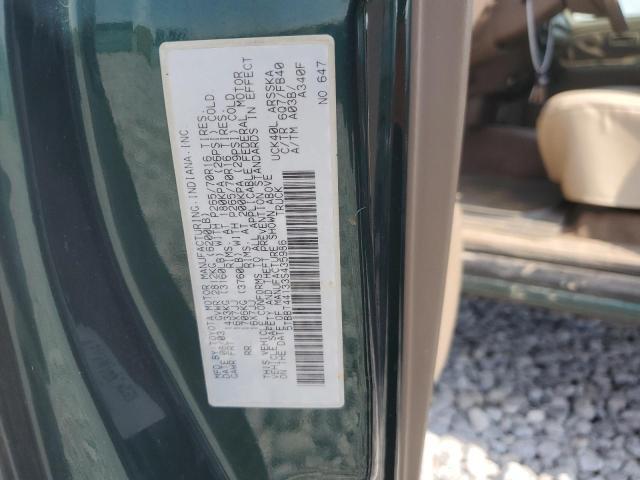 2003 TOYOTA TUNDRA ACCESS CAB SR5 for Sale