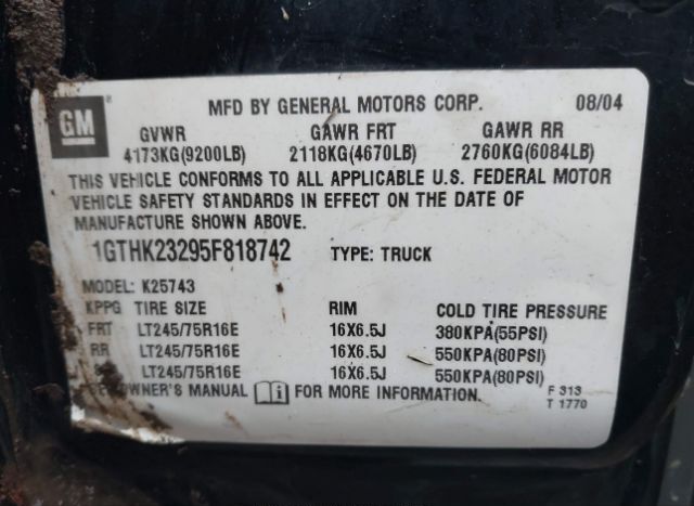 Gmc Sierra 2500Hd for Sale