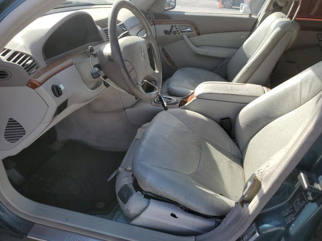 2002 MERCEDES-BENZ S-CLASS for Sale
