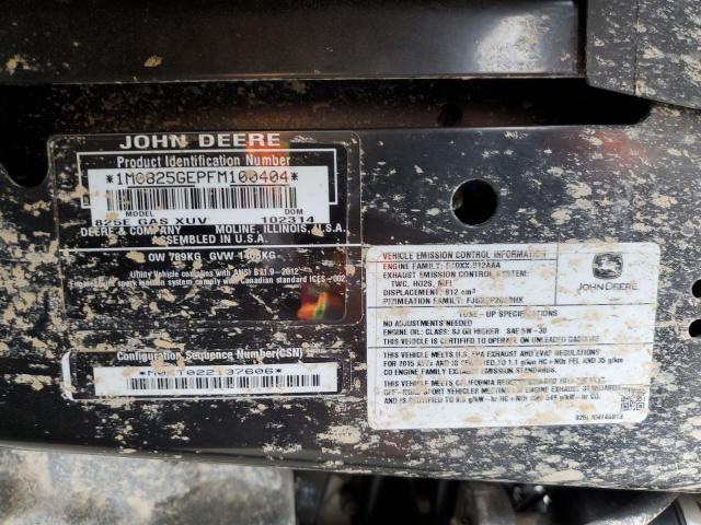 2015 JOHN DEERE GATOR 825I for Sale