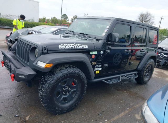 2018 JEEP WRANGLER UNLIMITED for Sale