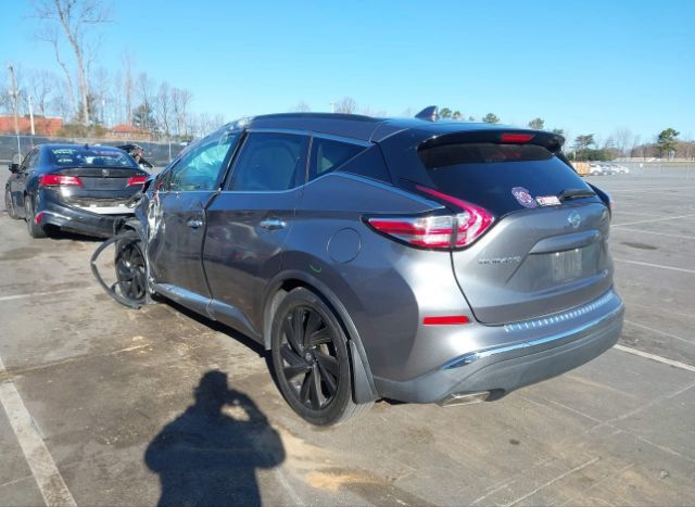 2017 NISSAN MURANO for Sale