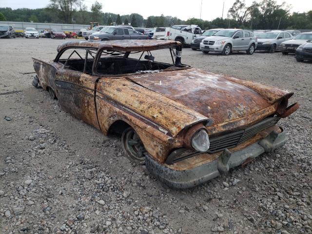 Auction Ended Salvage Car Ford Fairlane 1957 Burn Is Sold In Des Moines Ia Vin D7rv129474