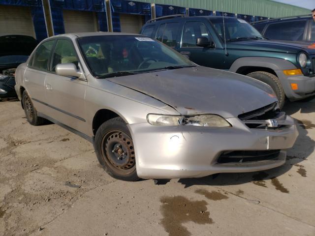 Salvage Car Honda Accord 1998 Silver for sale in COLUMBUS OH 