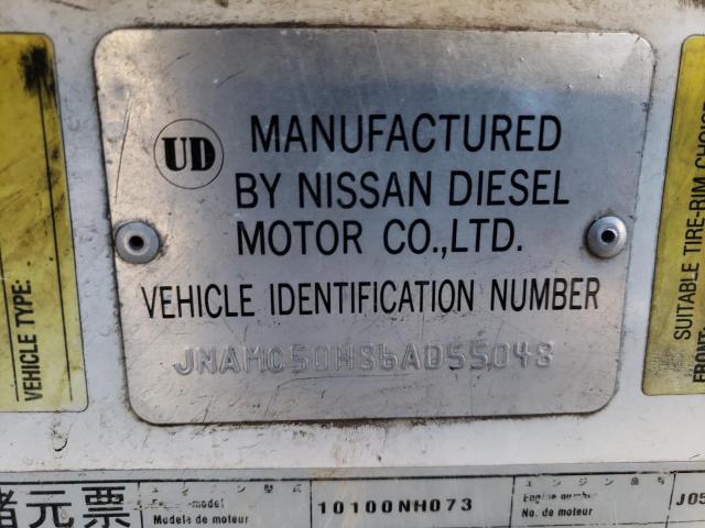 Ud Truck Nissan Diesel Ud1800 for Sale