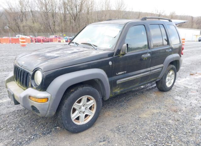 2004 JEEP LIBERTY for Sale