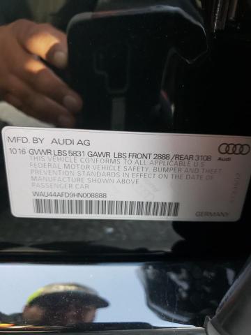 2017 AUDI A8 L QUATTRO for Sale