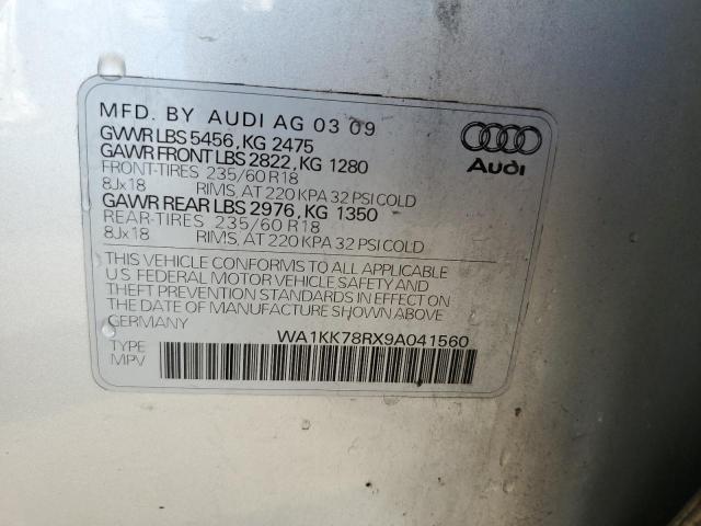 2009 AUDI Q5 3.2 for Sale