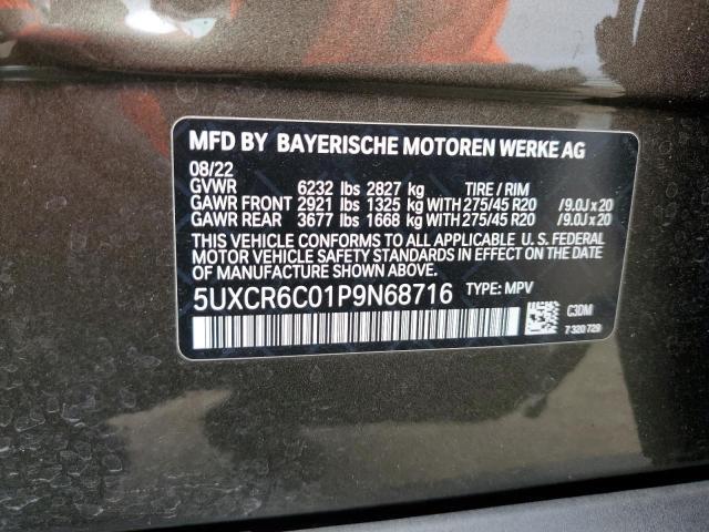 2023 BMW X5 XDRIVE40I for Sale