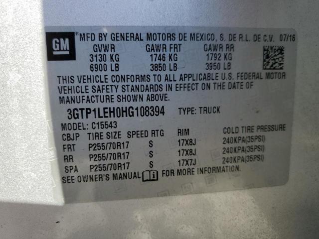 2017 GMC SIERRA C1500 for Sale