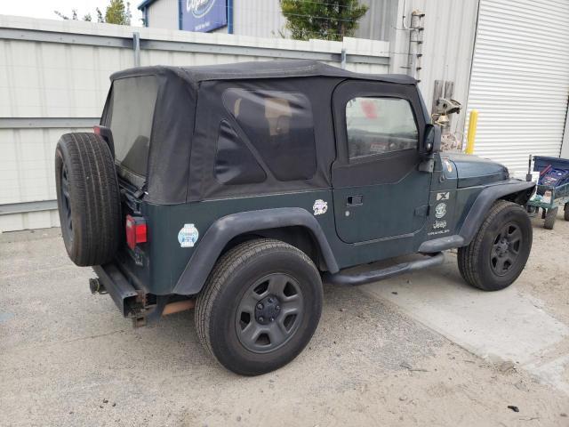 2004 JEEP WRANGLER X for Sale
