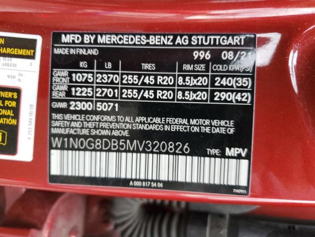 2021 MERCEDES-BENZ GLC 300 for Sale