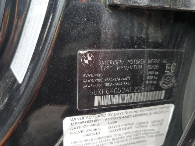 2010 BMW X6 XDRIVE35I for Sale
