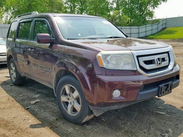 2010 Honda Pilot For Sale >> Salvage Car Honda Pilot 2010 Burgundy For Sale In Portland 2010 Honda Pilot For Sale >> Salvage Car Honda Pilot 2010 Burgundy For Sale In Portland
