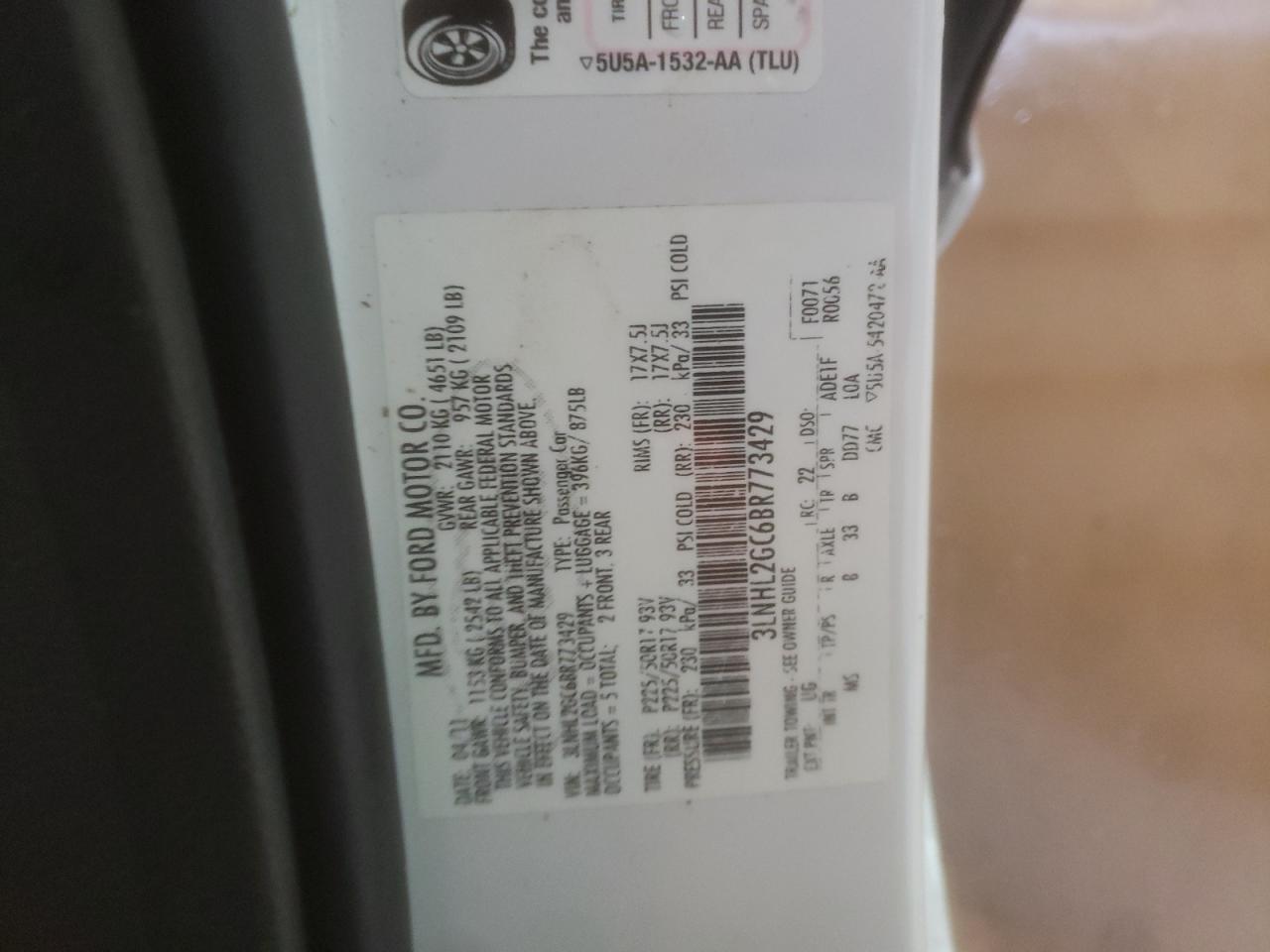 Lincoln Mkz for Sale