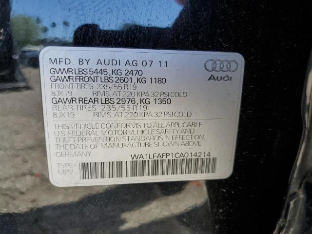 2012 AUDI Q5 PREMIUM PLUS for Sale
