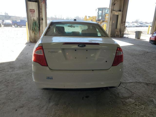 2011 FORD FUSION S for Sale