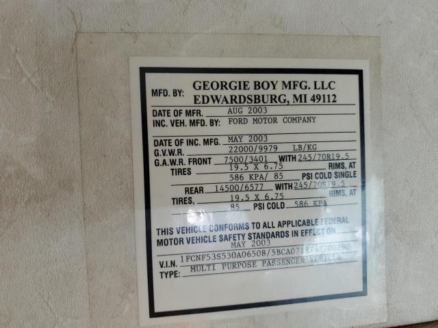 Gxml 2003 Georgie Boy Pursuit 3500Ds for Sale