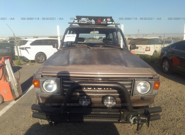 1985 TOYOTA LAND CRUISER for Sale