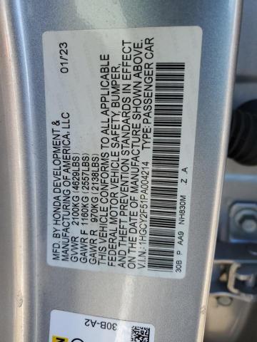 Honda Accord Hybrid for Sale