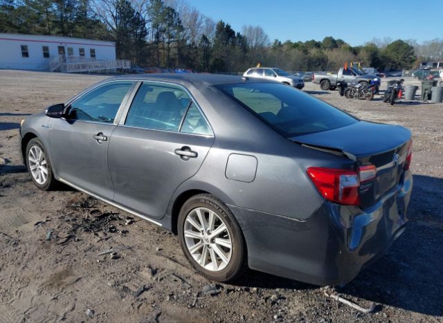 2012 TOYOTA CAMRY HYBRID for Sale