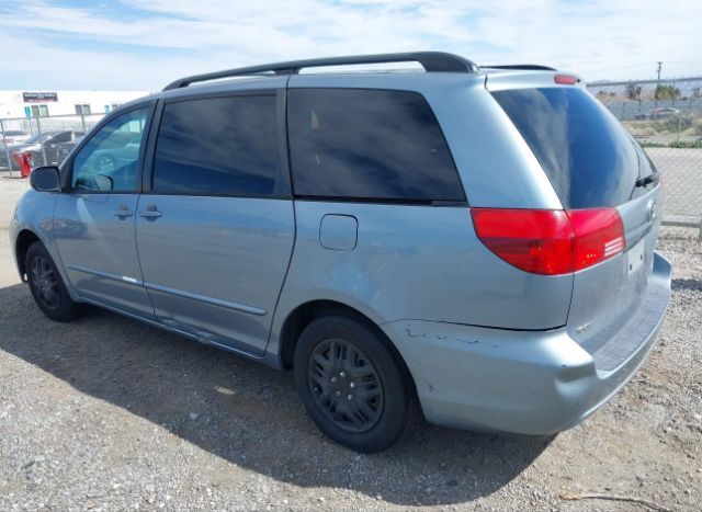 2004 TOYOTA SIENNA for Sale