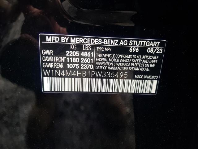 2023 MERCEDES-BENZ GLB 250 4MATIC for Sale