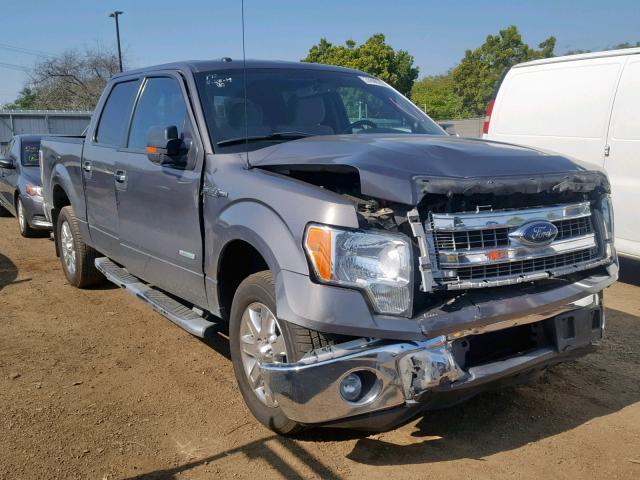 2013 F150 For Sale >> Salvage Car Ford F150 2013 Gray For Sale In San Diego Ca 2013 F150 For Sale >> Salvage Car Ford F150 2013 Gray For Sale In San Diego Ca